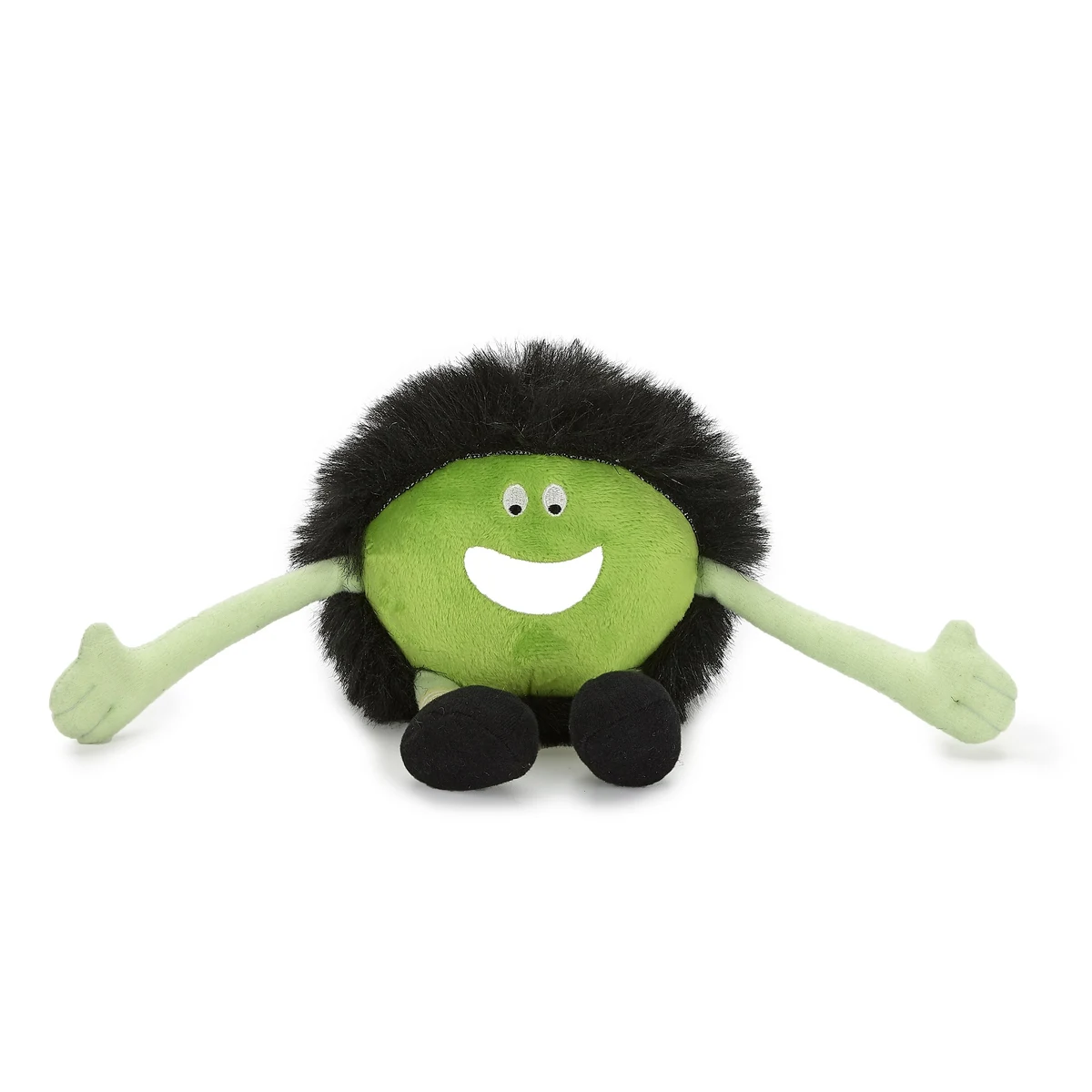 Custom Plush Toy - Hairy Character 1