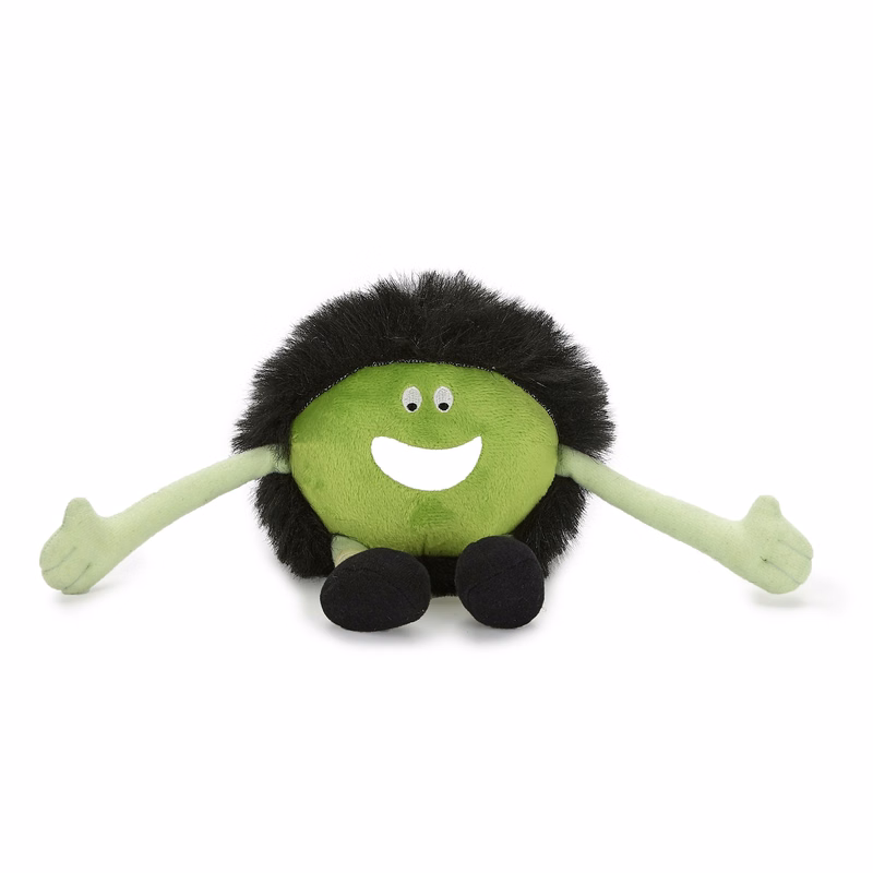 Custom Plush Toy - Hairy Character