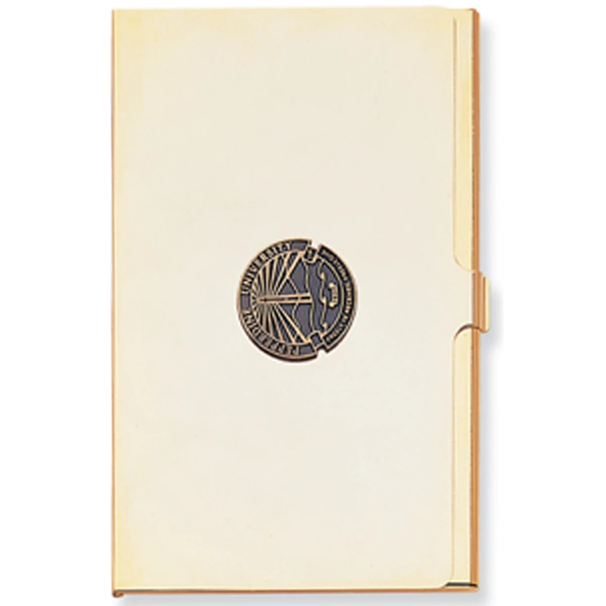 Brass Business Card Case 1