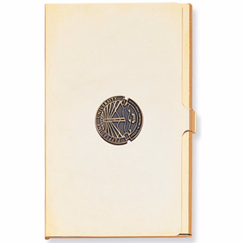 Brass Business Card Case