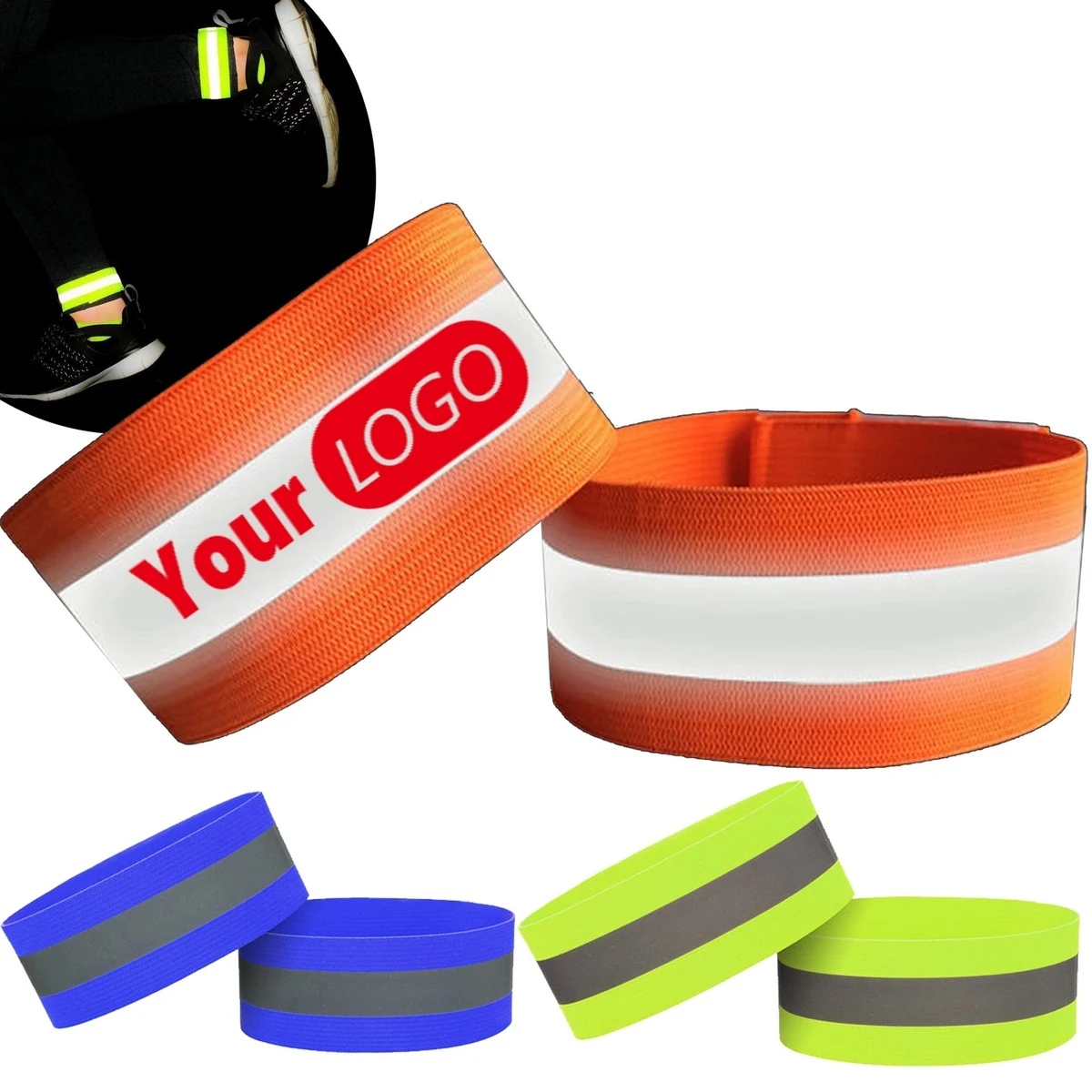 Reflective Band for Arm Wrist Ankle Leg 1
