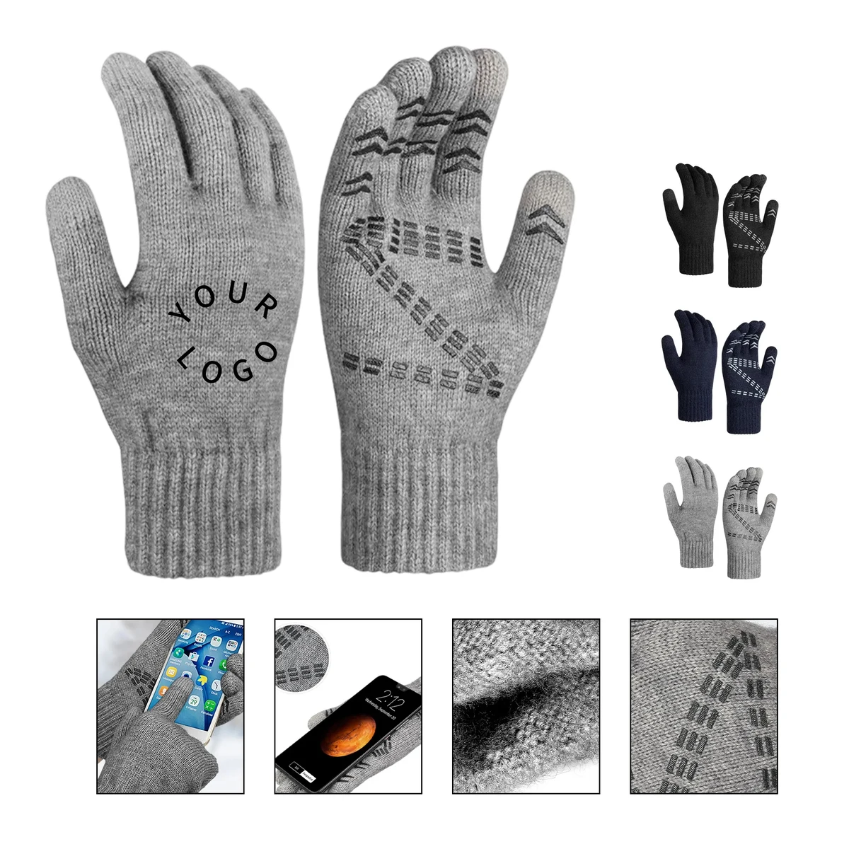 Warm Touchscreen Winter Gloves 1