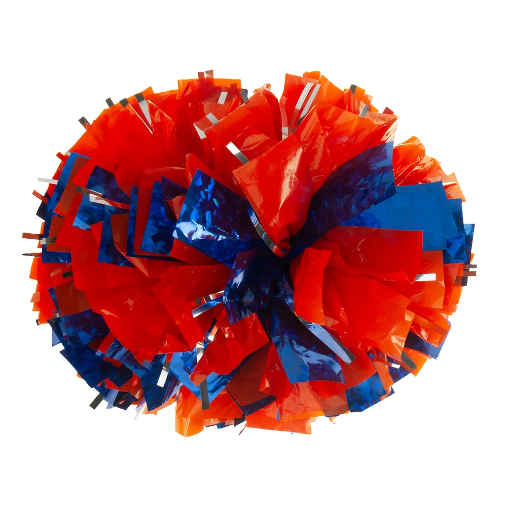 Custom Plastic Super Wide Pom with Flash and Glitter 1