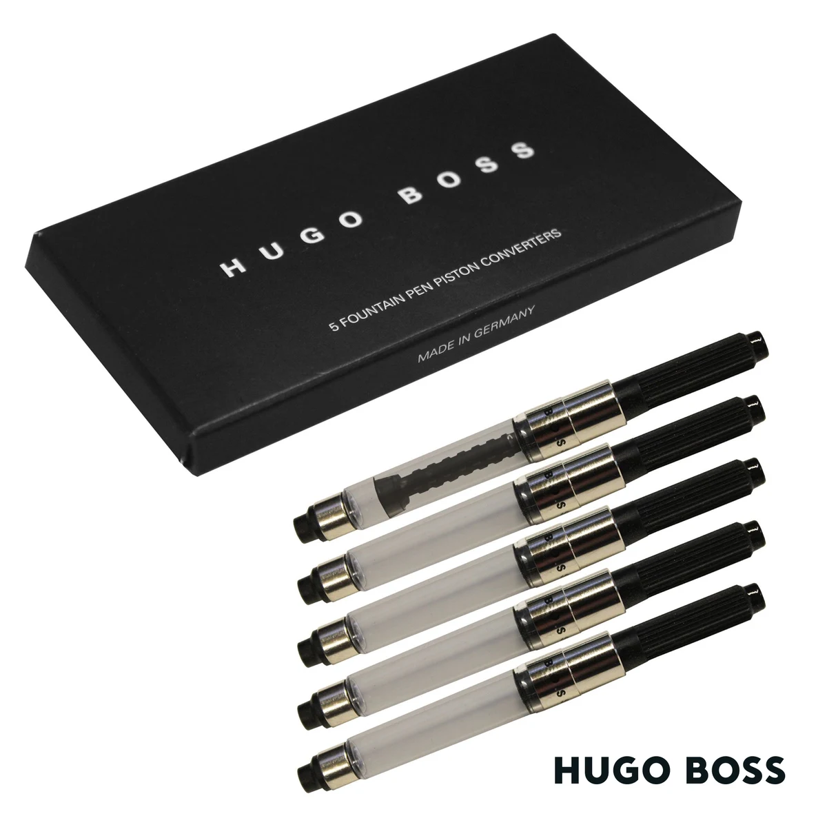 Hugo Boss® Fountain Pen Cartridges (Pack of 5) 1