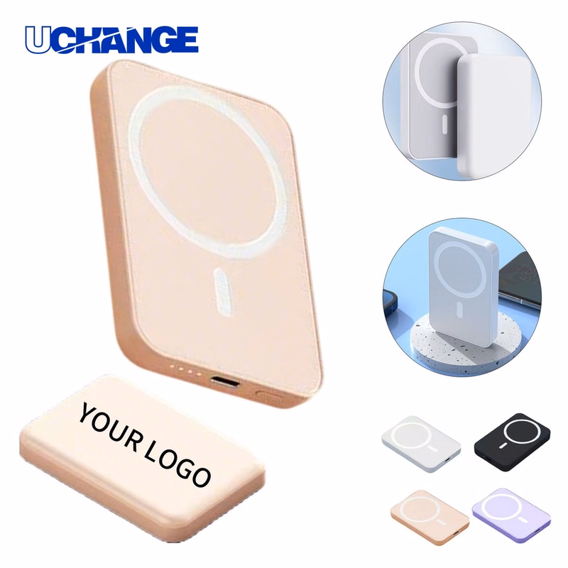 Magnetic Wireless Power Bank 5000mAh
