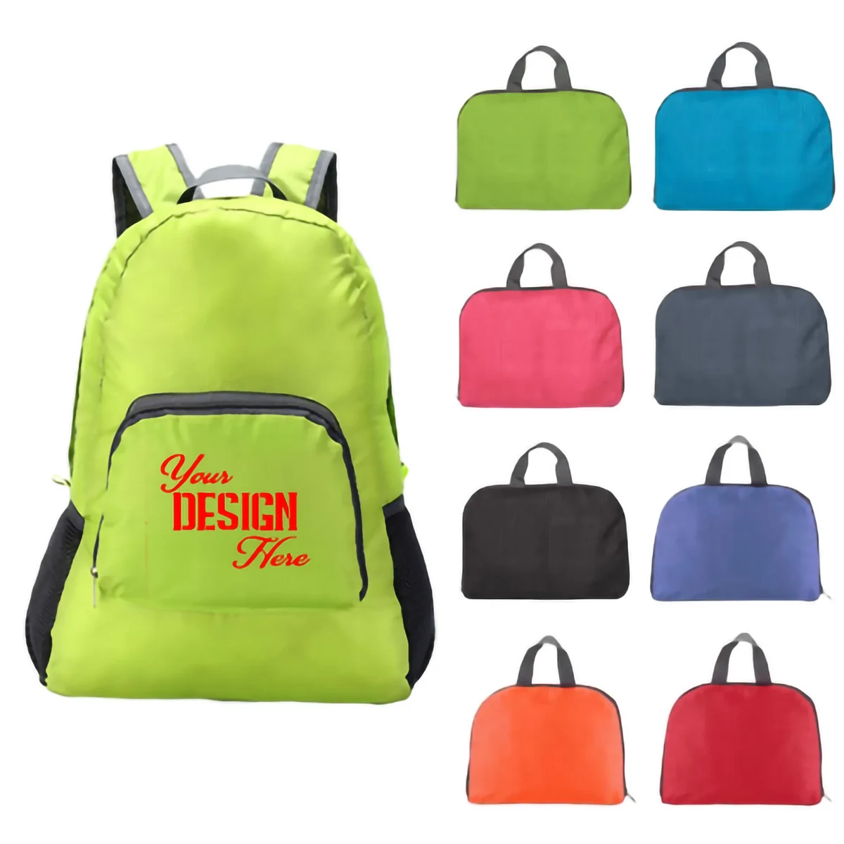 Premium Lightweight Water Resistant Foldable Backpack 1