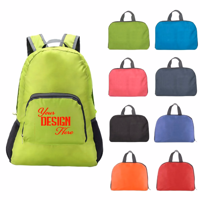 Premium Lightweight Water Resistant Foldable Backpack