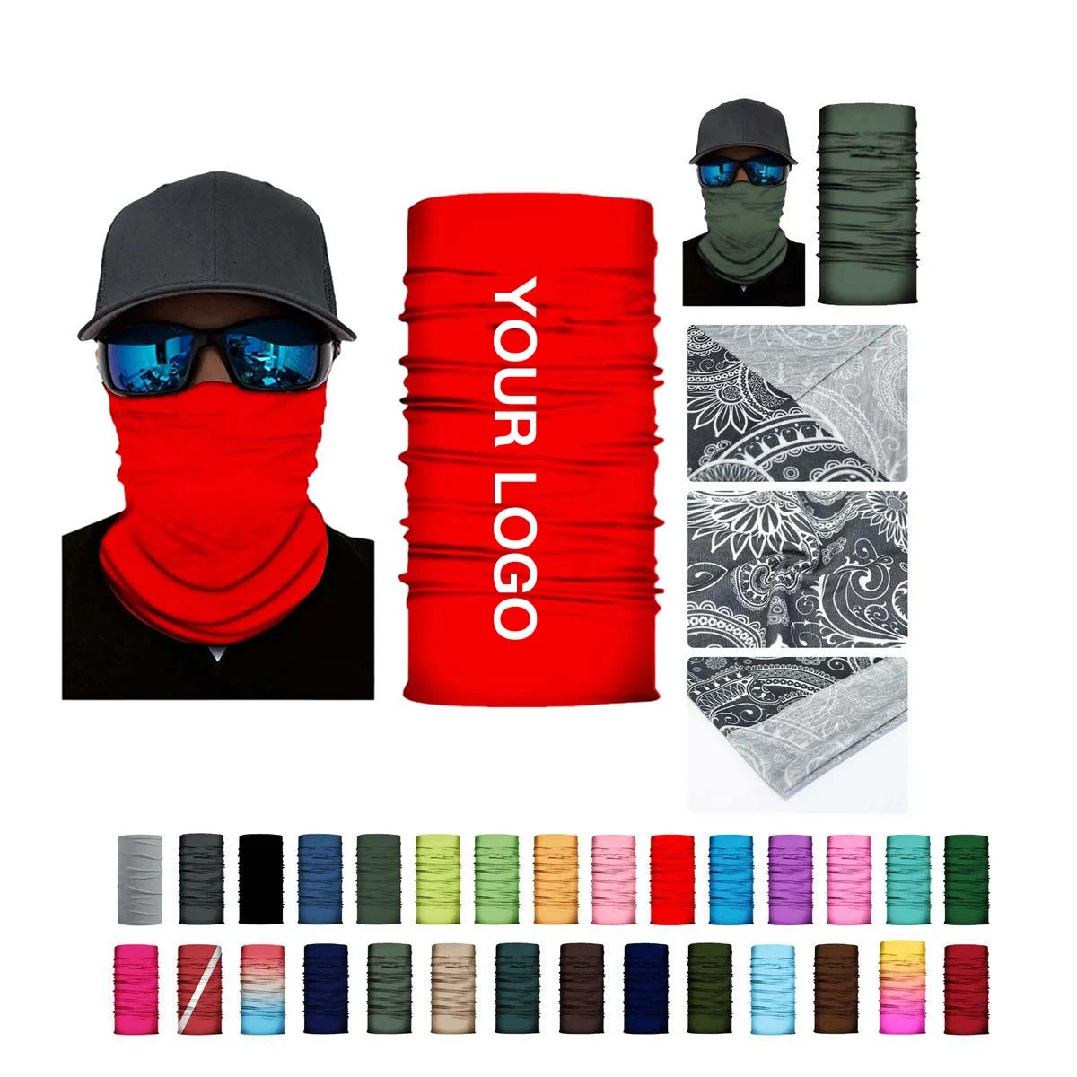Breathable Multi Function Sports Neck Gaiter 1