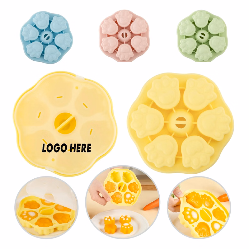 Baby Complementary Food Silicone Mold, Suitable For Steaming
