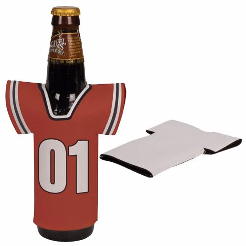 Flexible Foam Koozie for "Jersey" Bottle