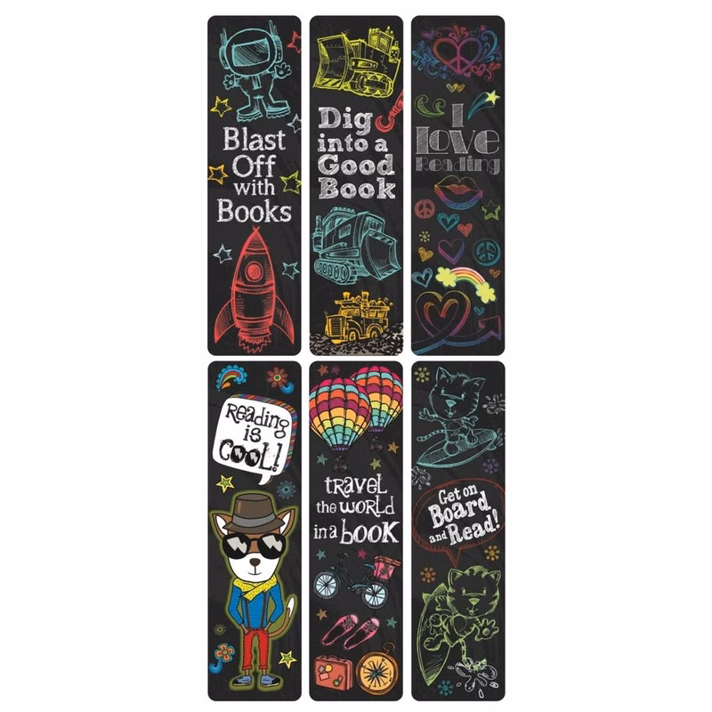 Reading Rocks! Incentive Bookmarks