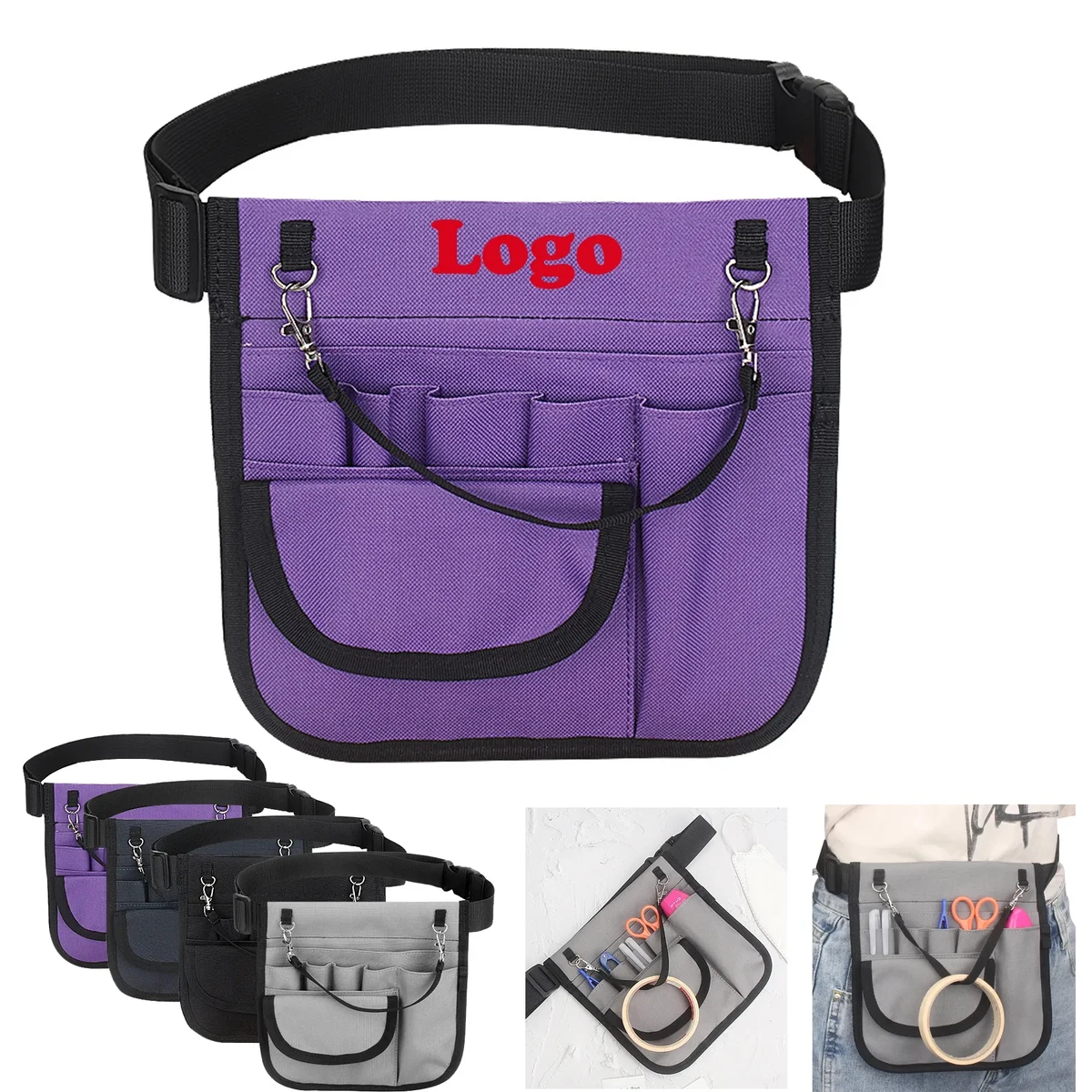 Nurse work belt bag 1