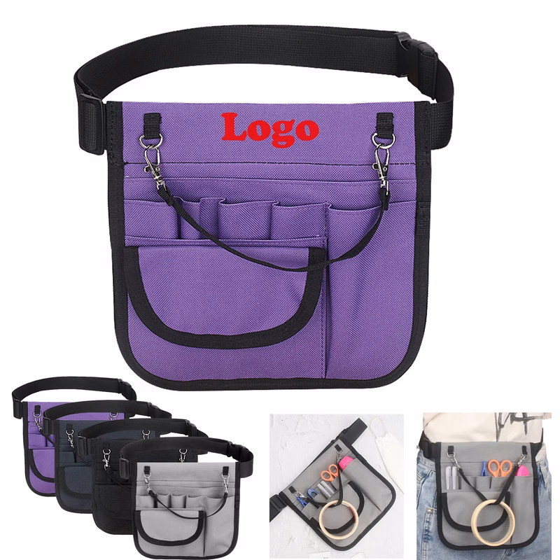 Nurse work belt bag