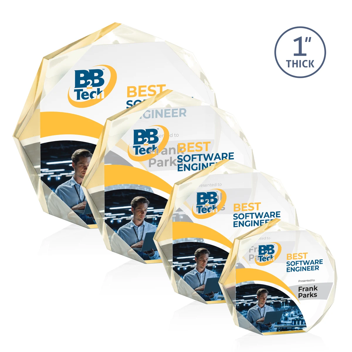 Piedmont VividPrint™ Award - Gold 1