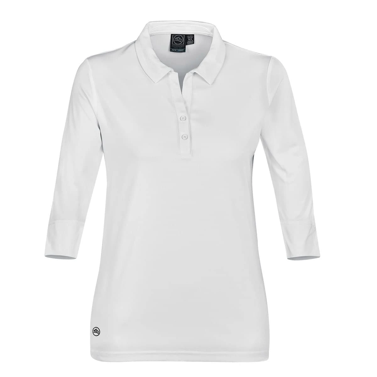 Stormtech Women's Long Sleeve Aurora Polo 1