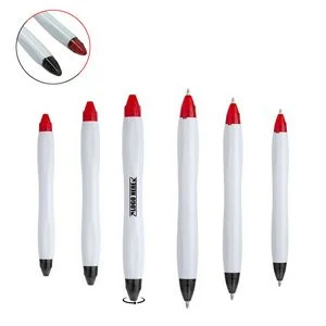 Black Red Double Sided Pen 1