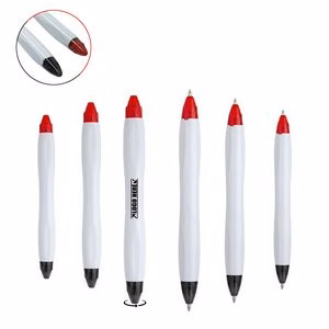 Black Red Double Sided Pen