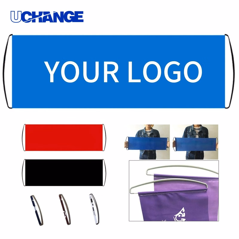 Retractable PET Banner Display 27.6 Inch Lightweight for Promotions