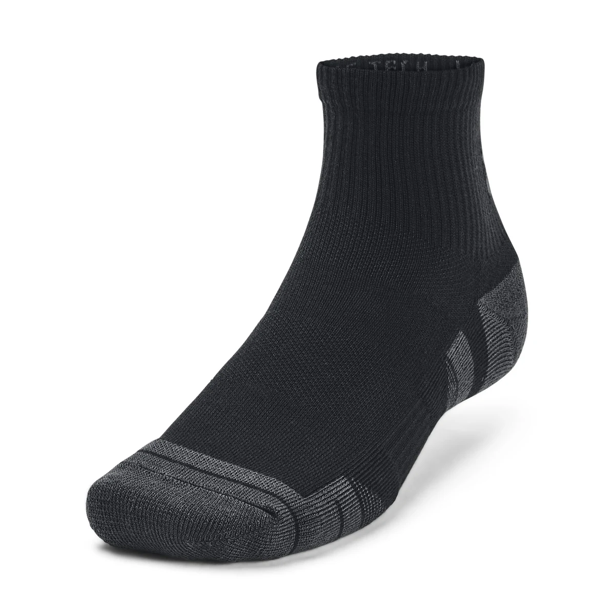 UA Performance Tech Unisex 3-Pack Quarter Socks 1