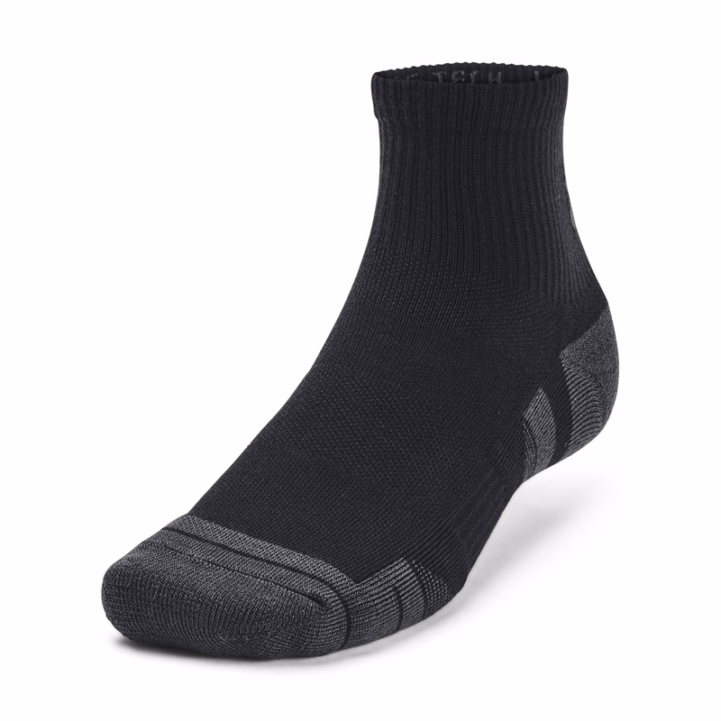 UA Performance Tech Unisex 3-Pack Quarter Socks