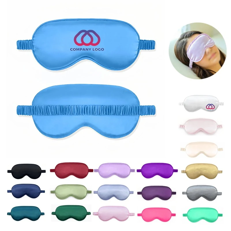 Sleeping Eye Mask Cover with Elastic Band 1