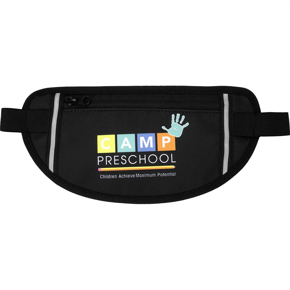 Reflective Strip Fanny Pack 1