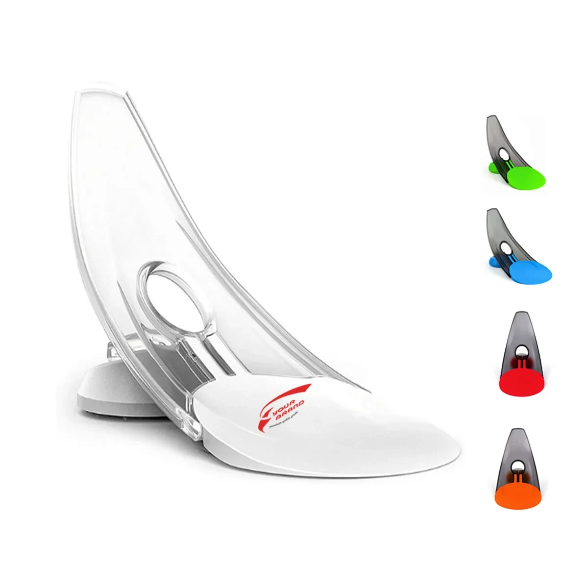 Portable Folding Auto-Return Golf Pressure Putt Trainer 1