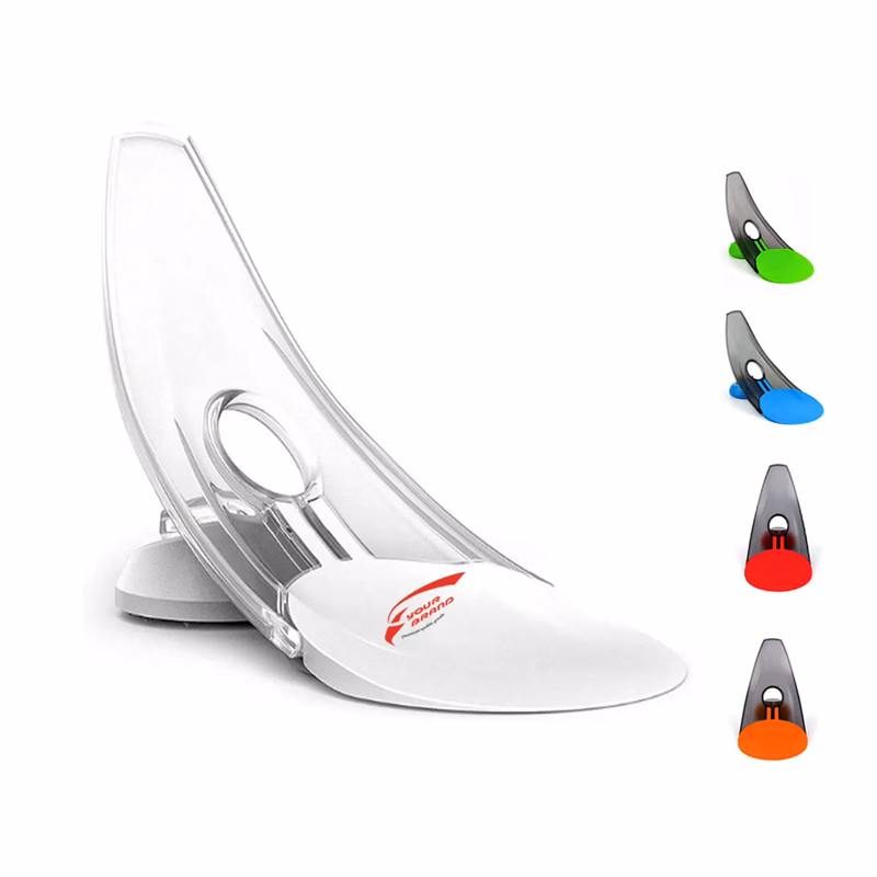Portable Folding Auto-Return Golf Pressure Putt Trainer