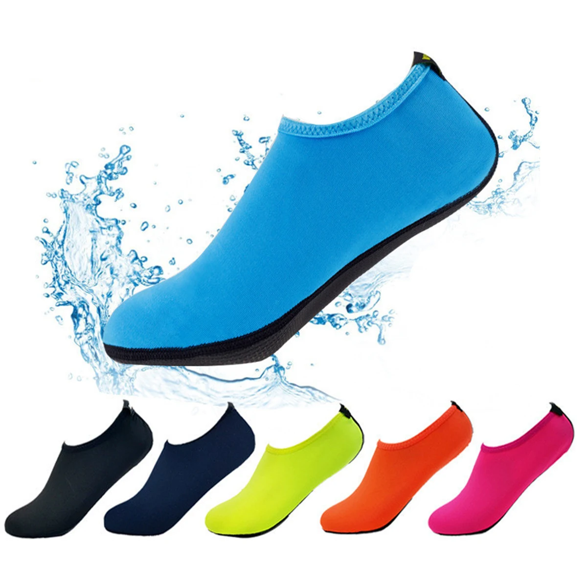 Fabric Beach Shoes 1