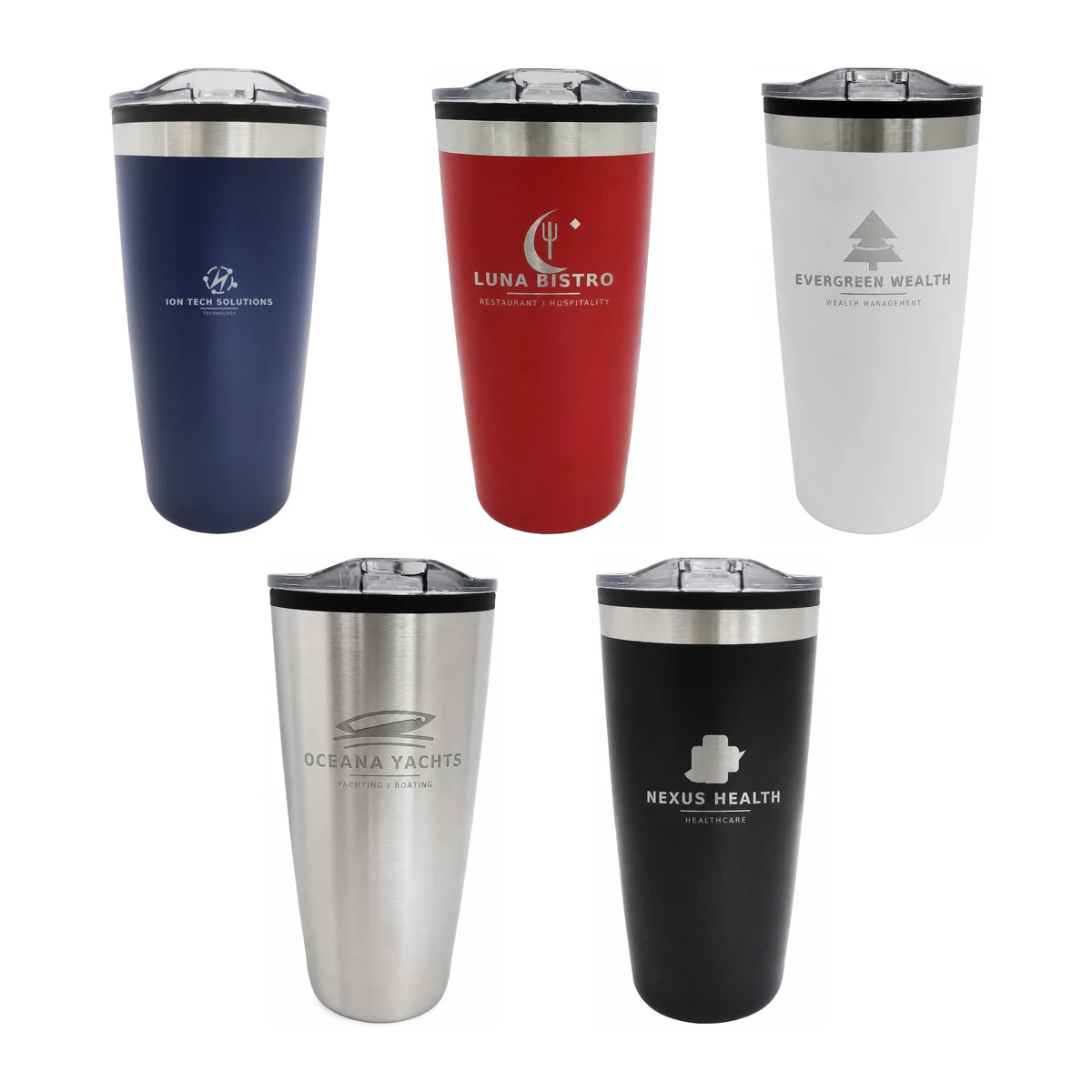 Endura 20 oz Stainless Steel Double Wall Tumbler 1