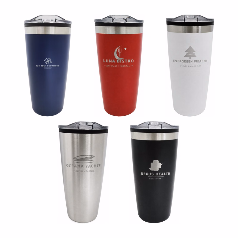 Endura 20 oz Stainless Steel Double Wall Tumbler