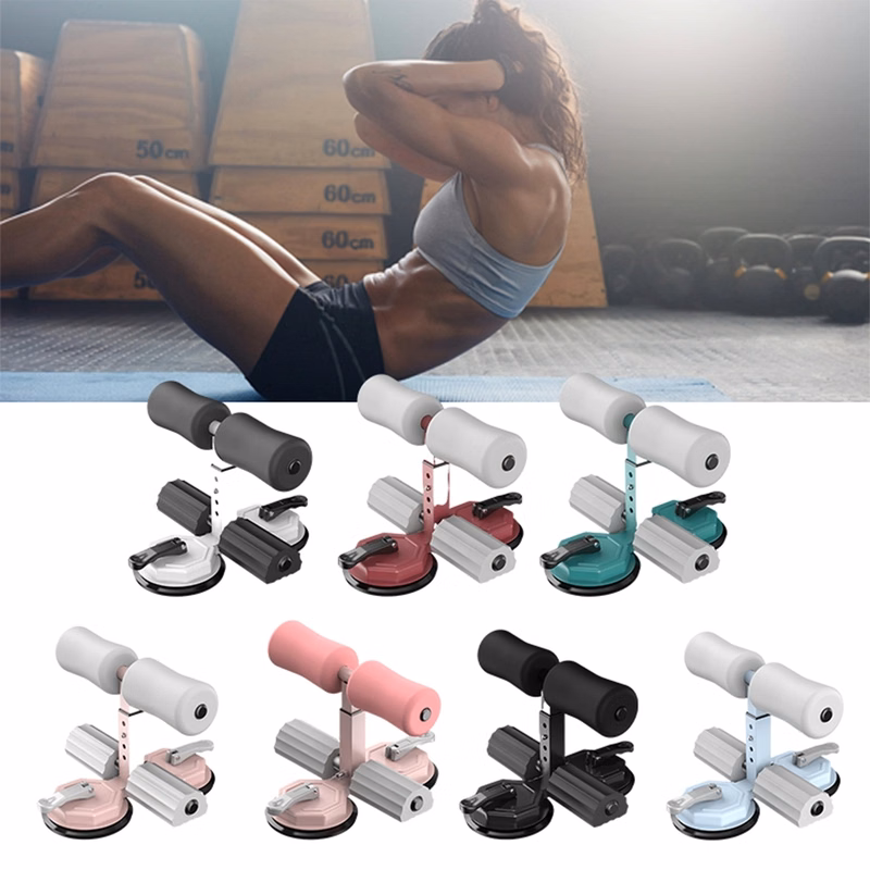 Portable Sit Up Assistant Device With 2 Strong Suction Cups