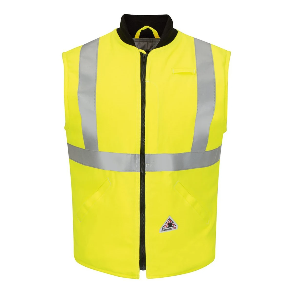 Men's Hi Vis Insulated Vest with Reflective Trim - CoolTouch®2 - VMS4HV 1