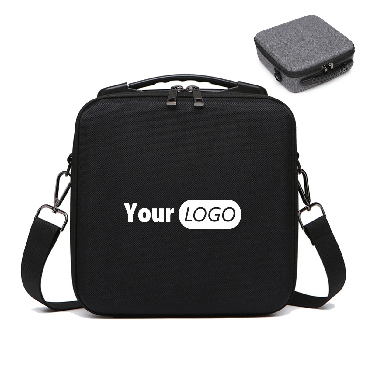 Nylon Hard shell portable digital storage bag 1
