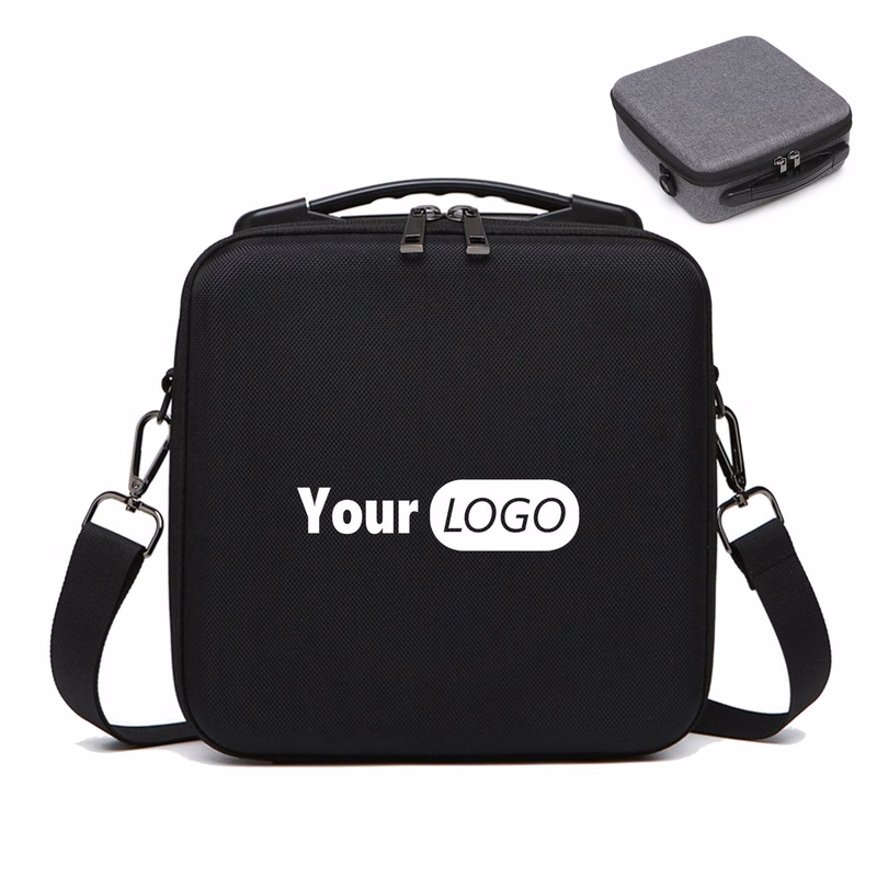 Nylon Hard shell portable digital storage bag