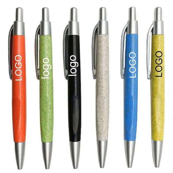 Eco Friendly Recycled Wheat Straw Pen