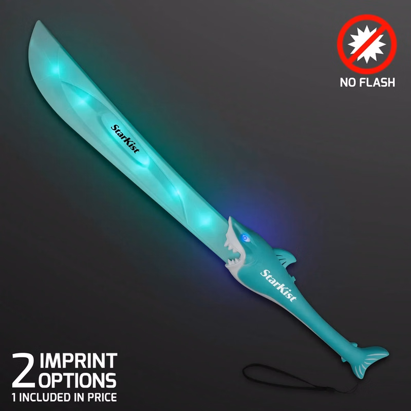 LED Shark Toy Sword