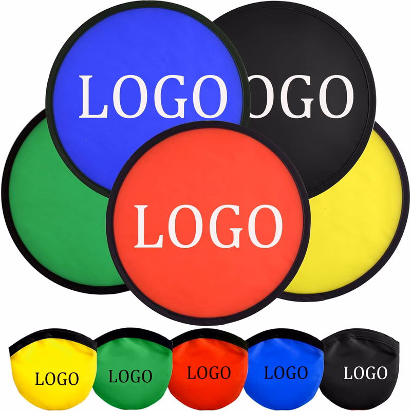 Custom Foldable Flying Disc Fans
