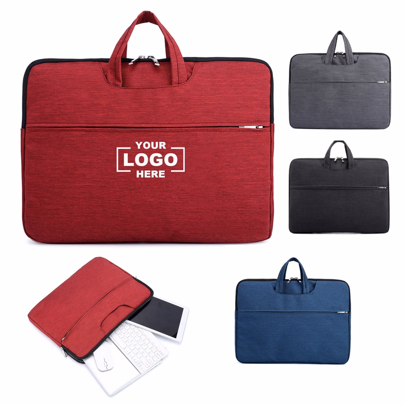 15.6 Inch Laptop Sleeve with Accessory Pocket for Men and Women