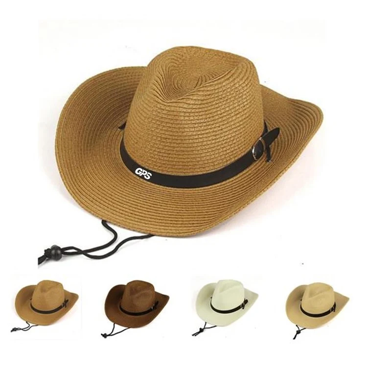 Straw Cowboy Cap 1
