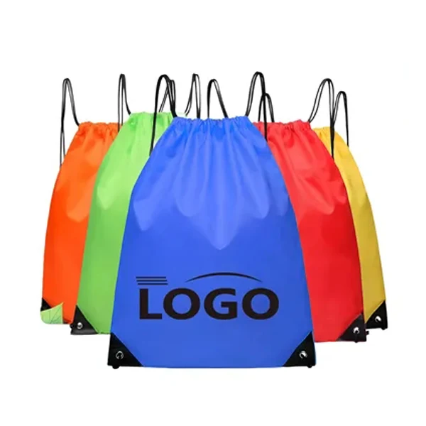 MOQ50 Lightweight Drawstring Backpack For Outdoor Use 1
