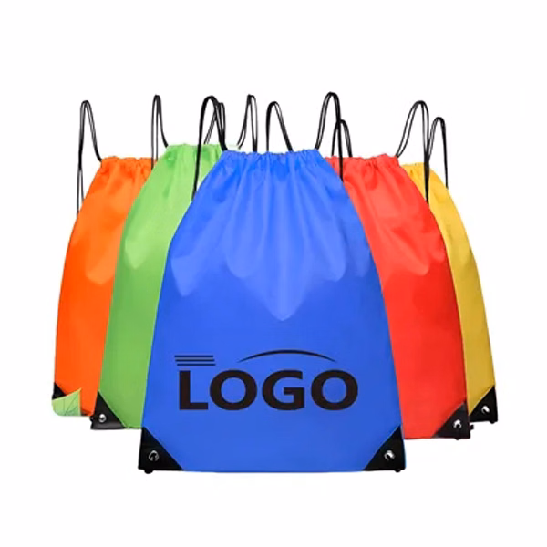 MOQ50 Lightweight Drawstring Backpack For Outdoor Use