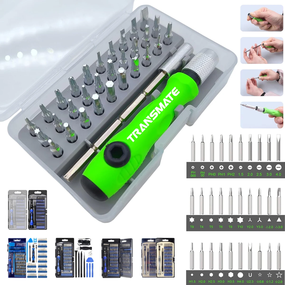 32 in 1 Precision Screwdriver Set 1