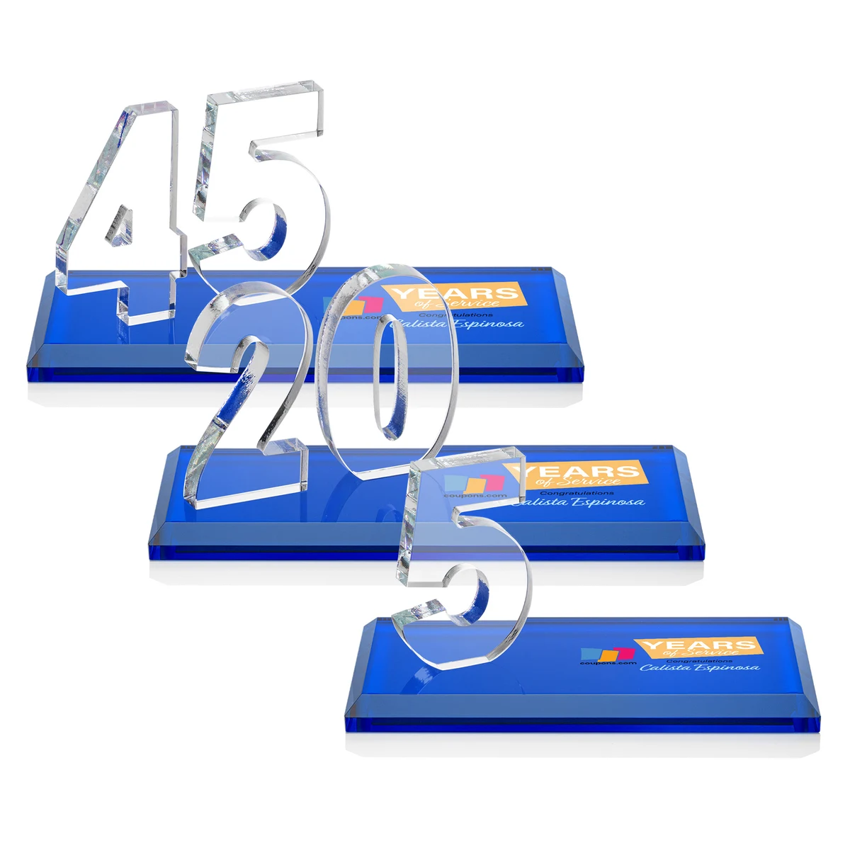 Northam Anniversary VividPrint™ Award - Blue 1