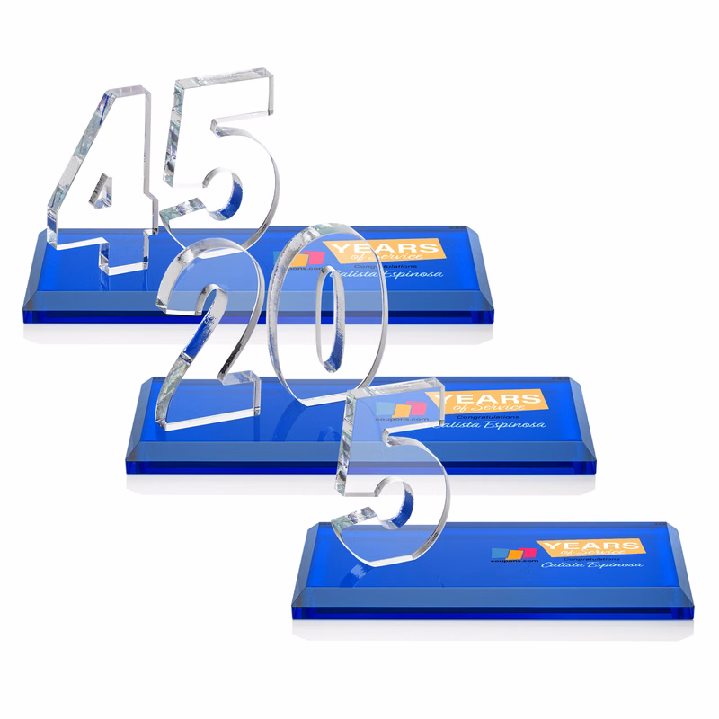 Northam Anniversary VividPrint™ Award - Blue