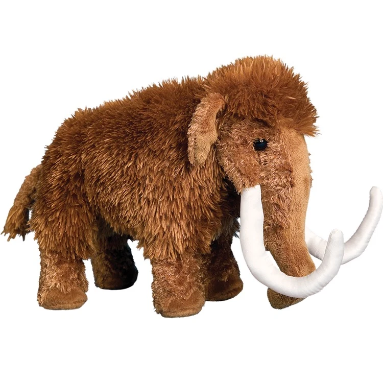Everett Woolly Mammoth Stuffed Animal 1