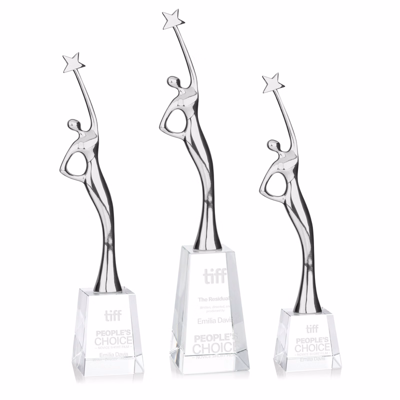 Star Goddess - Silver/Clear
