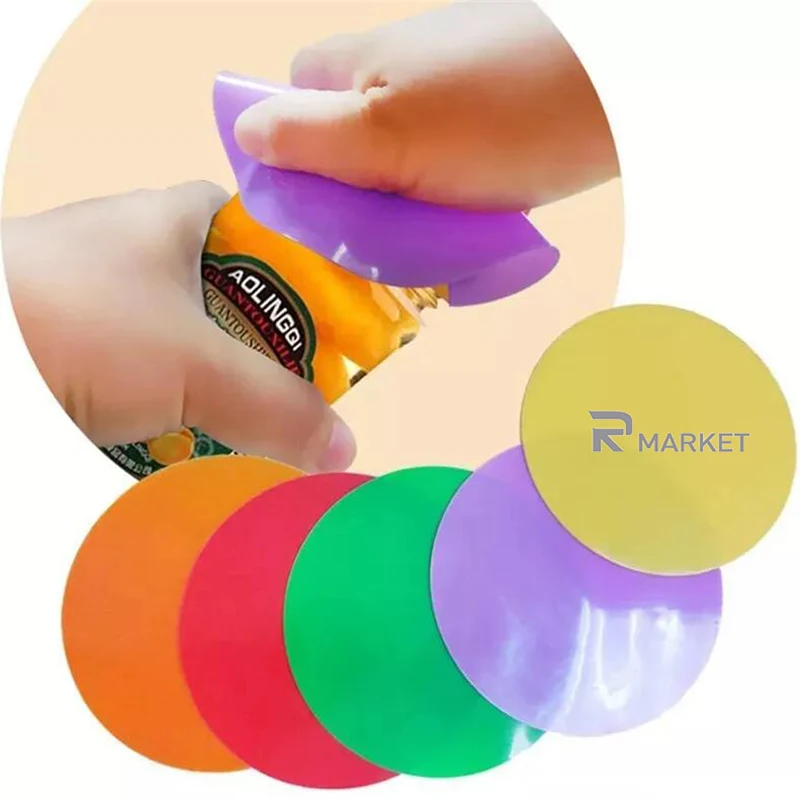 Silicone Opener & Cup Coaster 1