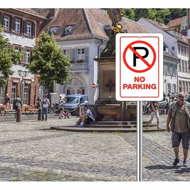 No Parking Signs (1ft x 1ft) SQFT