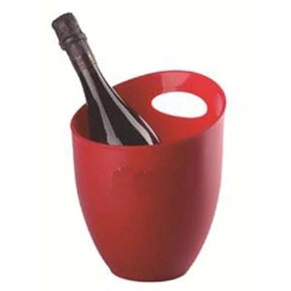 Single Tote Plastic Ice Bucket 4L 1